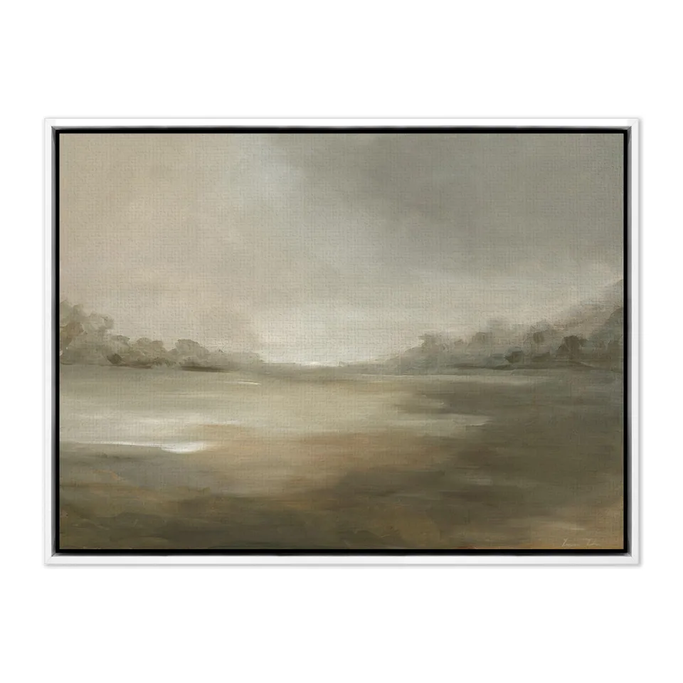 Terrain by Lauren Fuhr - White Maple Floater