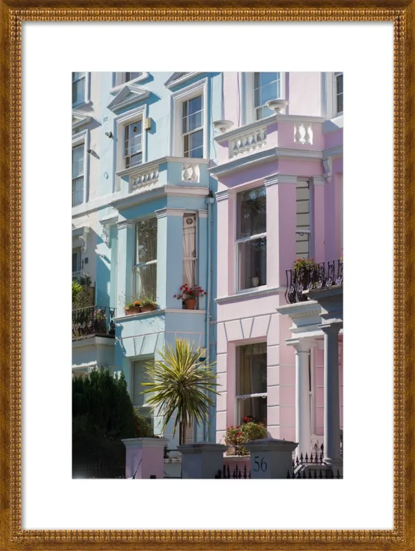 London by Lauren & Annael Tolila for Artfully Walls