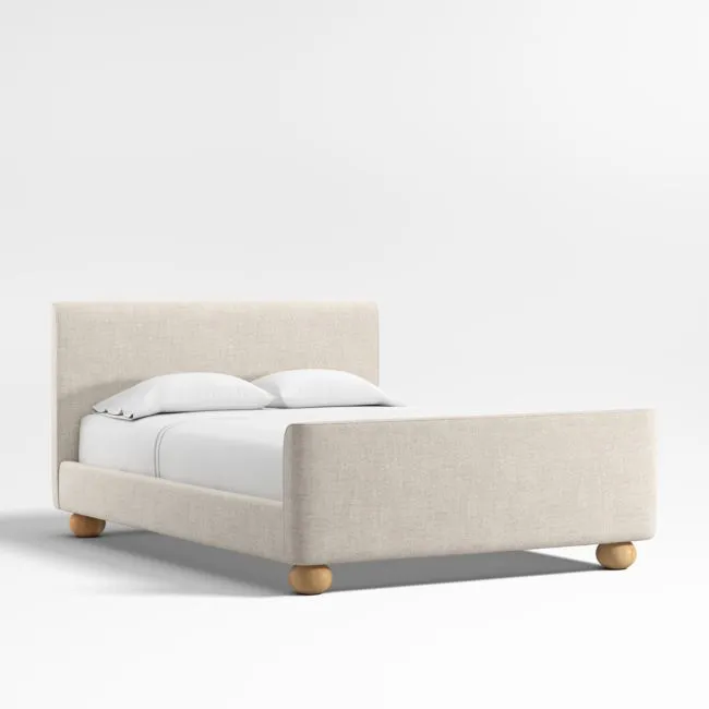Emery Dune Upholstered Kids Full Bed