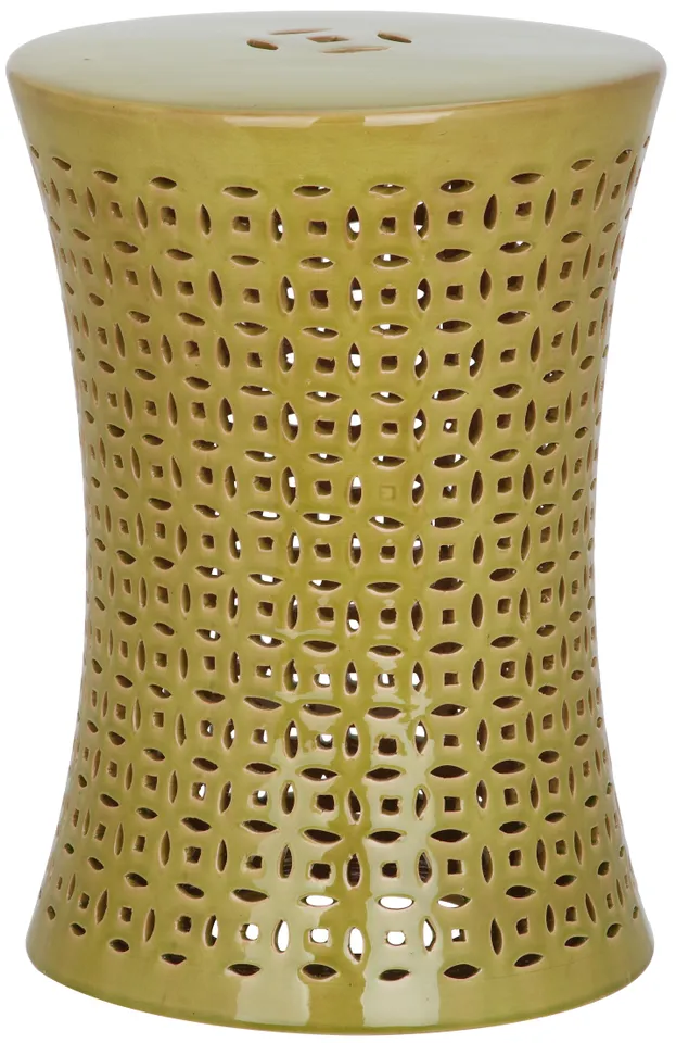 Camilla Garden Stool - Spring Green