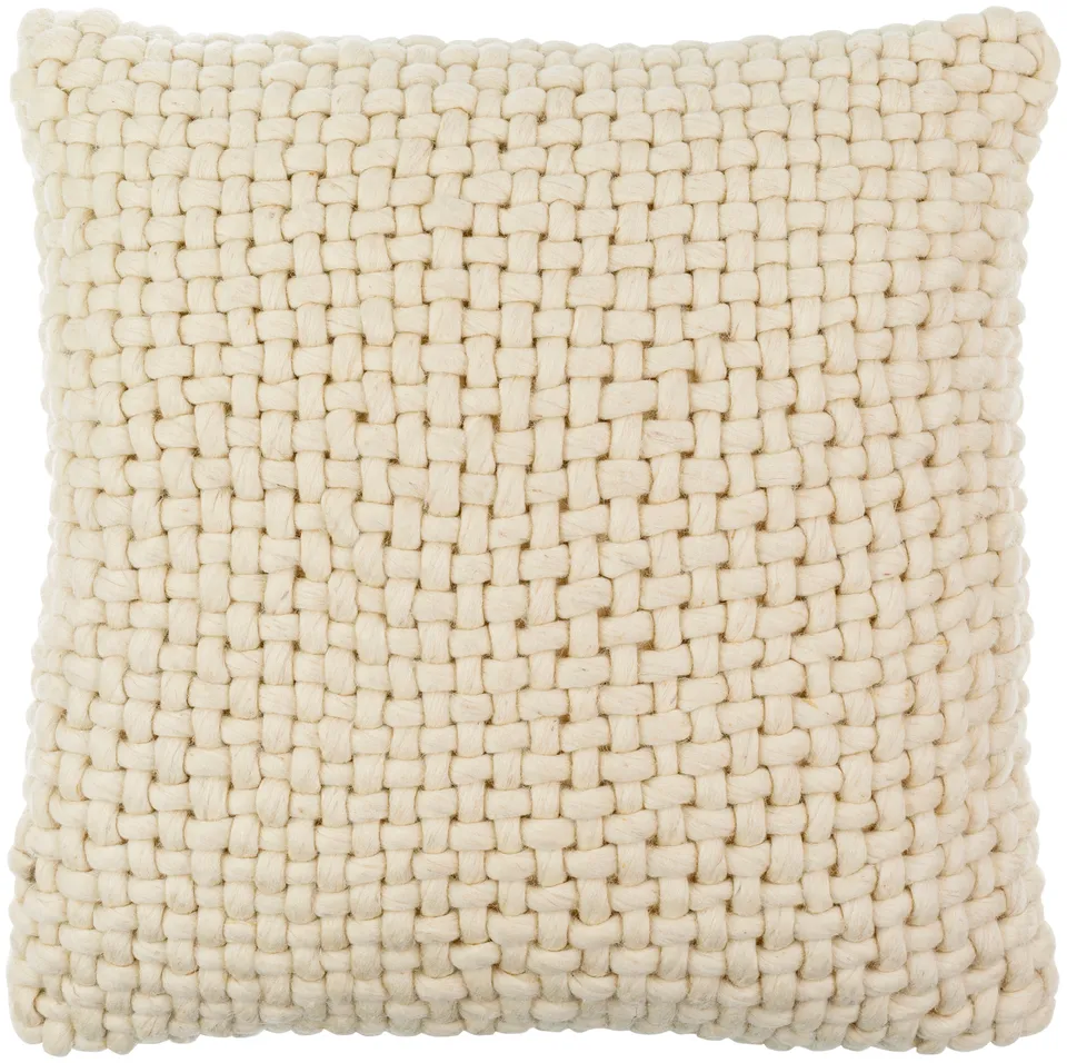 Pansy PNY-001 22"L x 22"W Pillow Cover