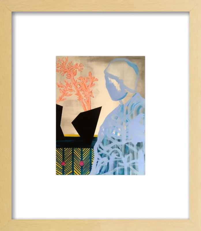 Callum By The Coral by Erin Armstrong for Artfully Walls