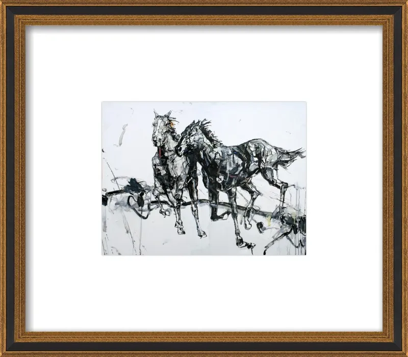 The Races by Shao Y. Zhang for Artfully Walls