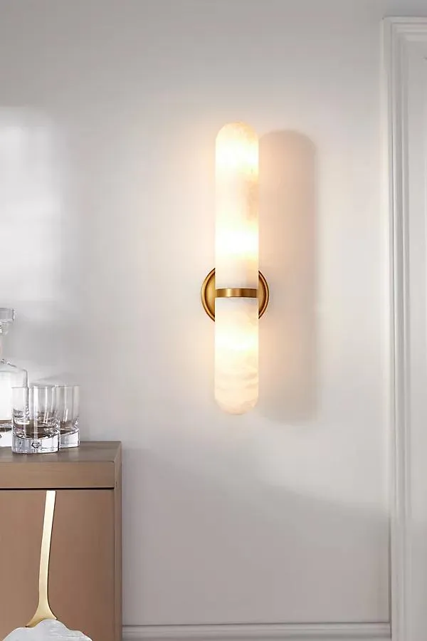 Reed Salon Double Sconce