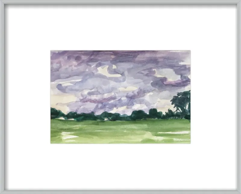 Summer Sky, Late by Megan Williamson for Artfully Walls