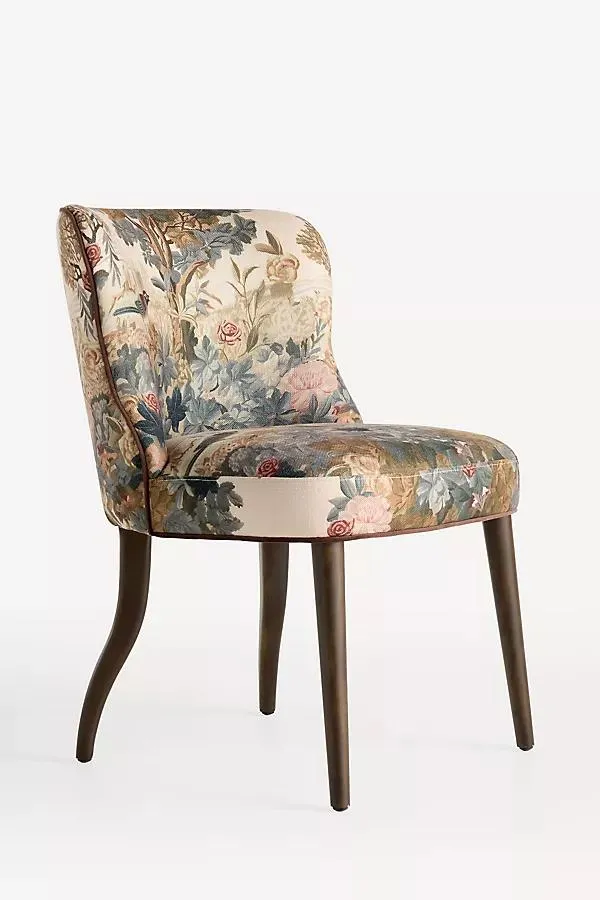 Meryl Printed Upholstered Dining Chair