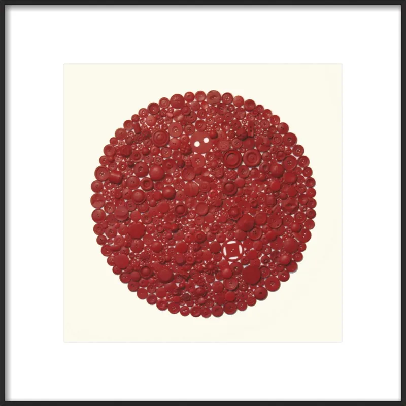 Red Target by Emeline Tate for Artfully Walls