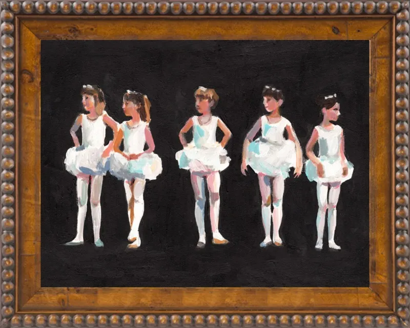 Ballerinas by Tali Yalonetzki for Artfully Walls