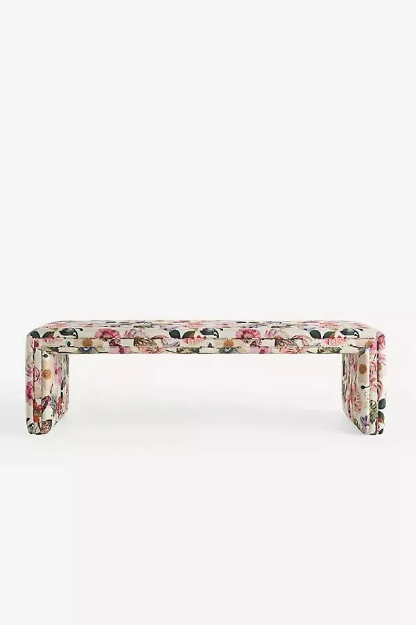 Alexander Tapestry Bench