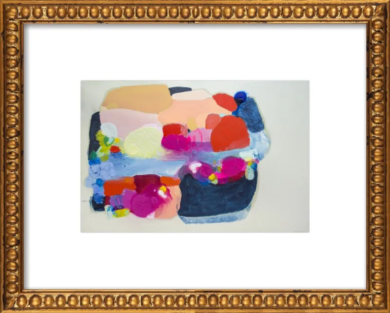 Juicy Burger by Claire Desjardins for Artfully Walls