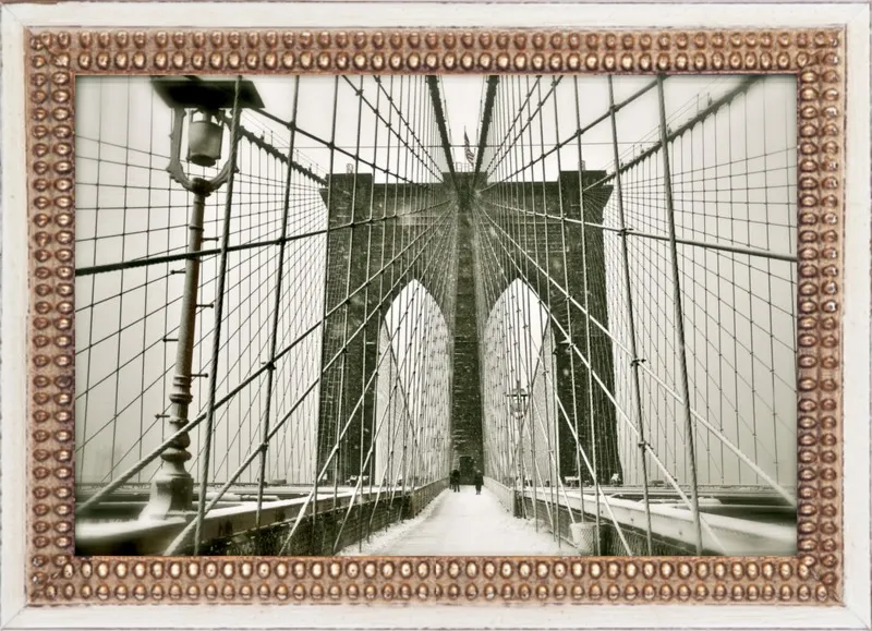Brooklyn Bridge by Sivan Askayo for Artfully Walls