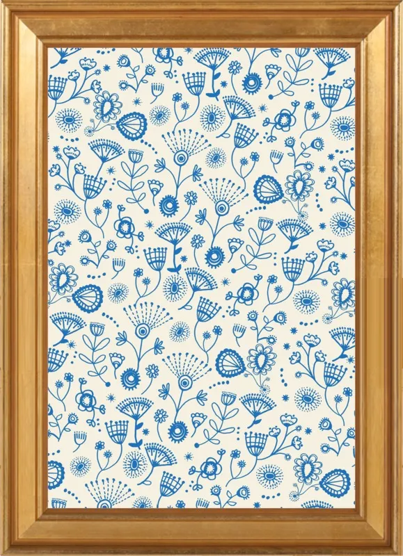 Sprig by Katja Ollendorff for Artfully Walls