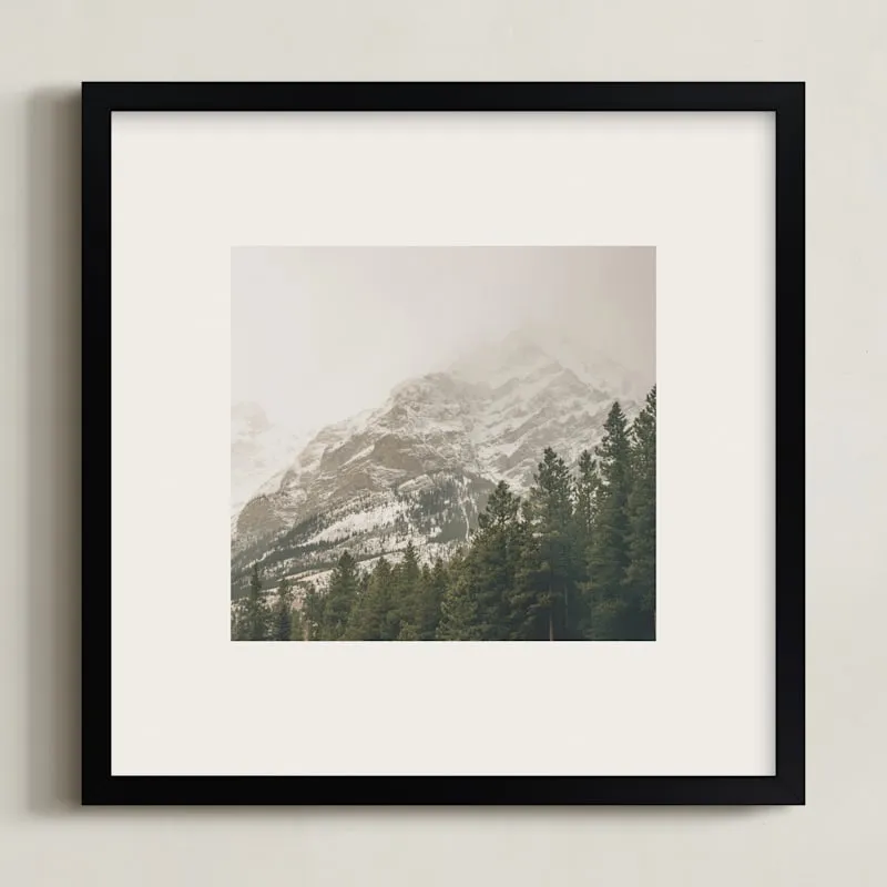 Kananaskis Series 2 Limited Edition Fine Art Print