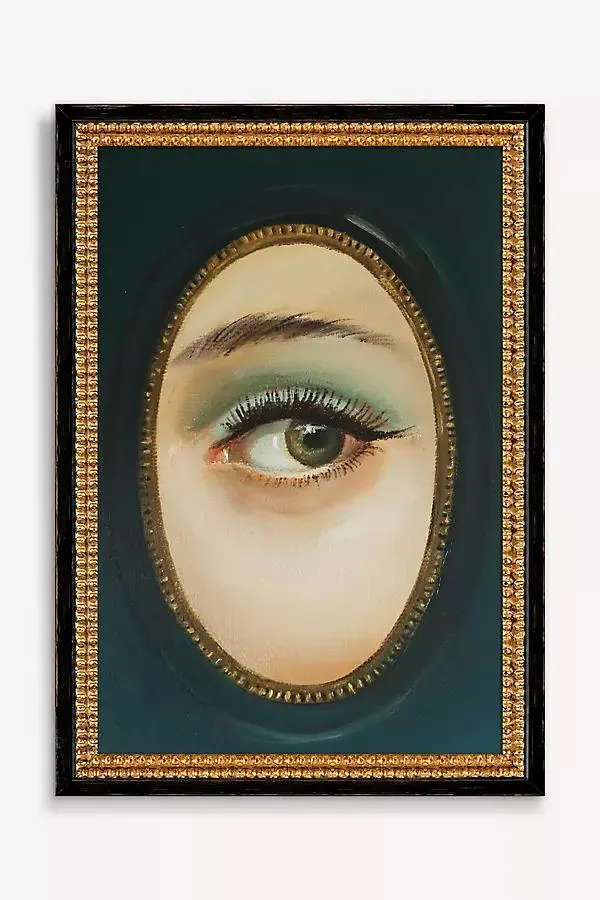 Eye Spy an Eye Wall Art