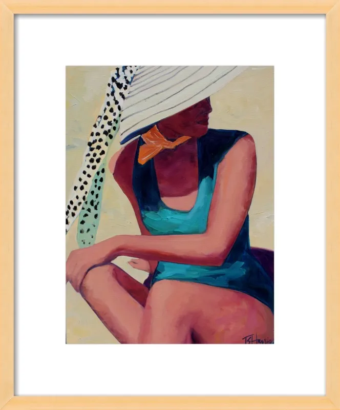 Sunny Beach Day  by T. S. Harris for Artfully Walls
