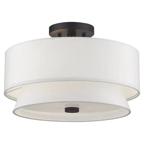 Eliotte Semi Flushmount
