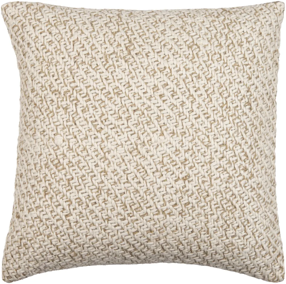 Ranell RNL-001 20"L x 20"W Pillow Cover