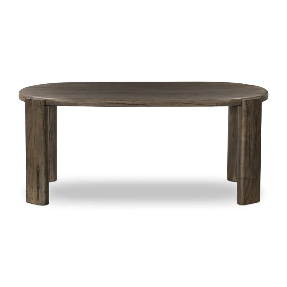 Dua Dining Table - Weathered Neem