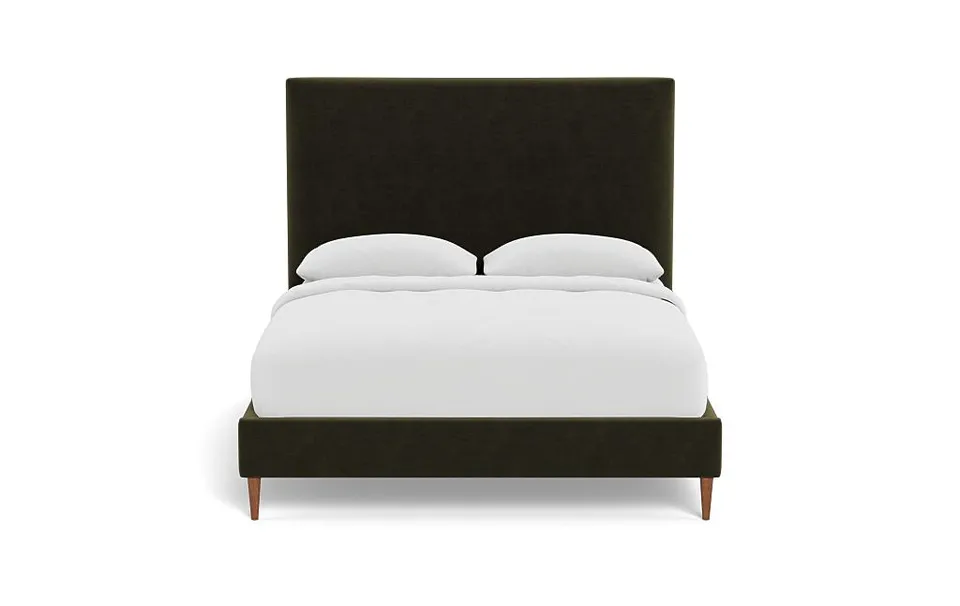 Lowen Upholstered Bed with Tufting Option