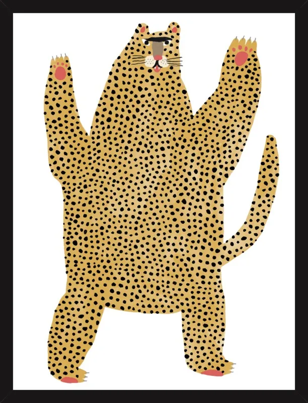 Grrr! by Penny Min Ferguson for Artfully Walls