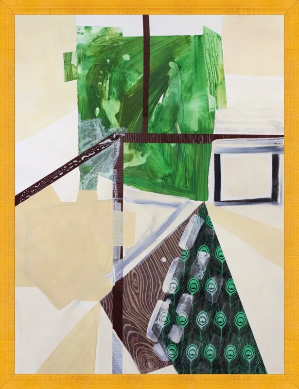 Abstract Study (trail map) by Pamela Staker for Artfully Walls