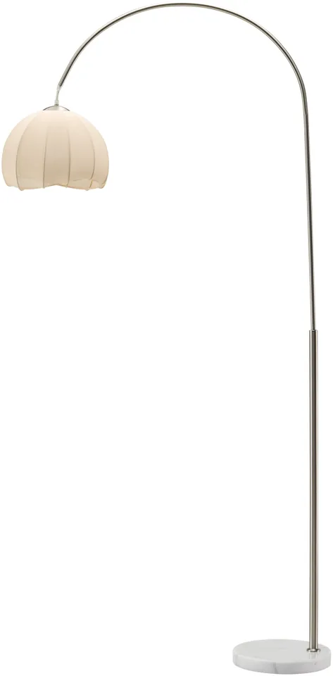 Desota  Plated 76"H x 31"W x 12"D Task Floor Lamp