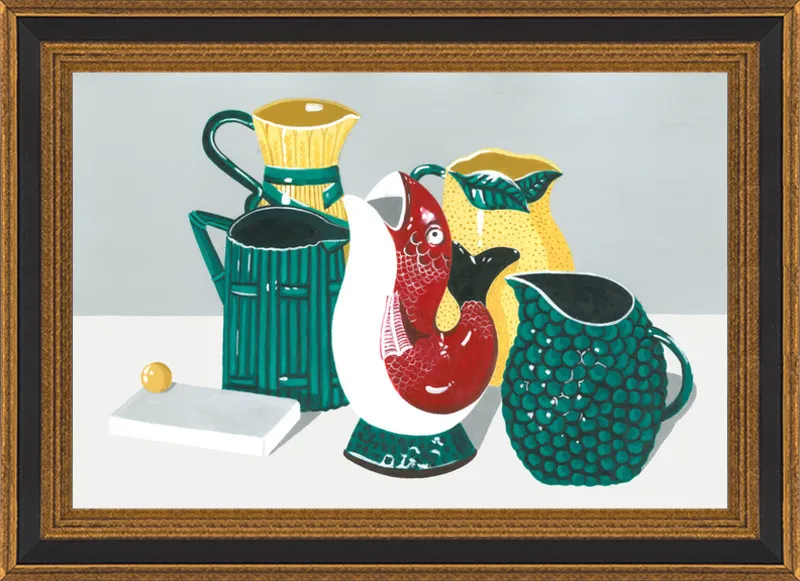Portugal by María Melero  for Artfully Walls