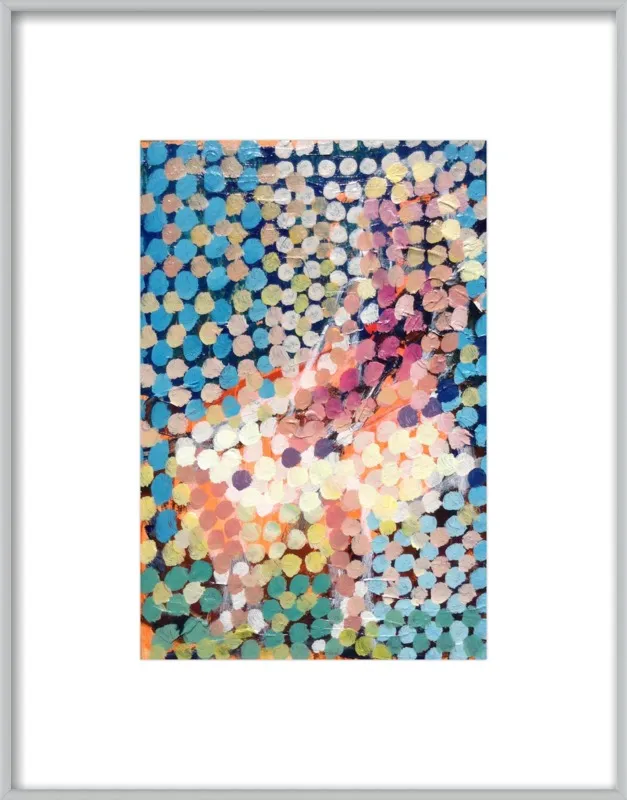 Girl sitting  by Joseph Mahon  for Artfully Walls