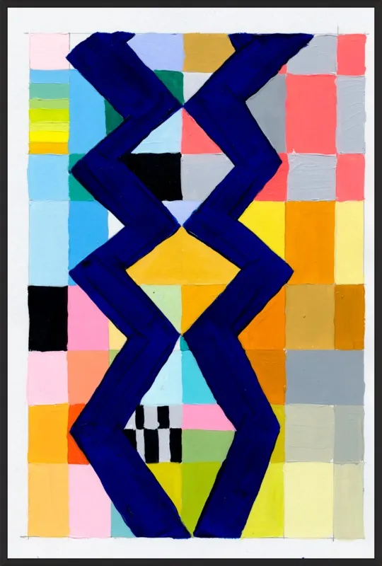 NY17#17 by Jennifer Sanchez for Artfully Walls