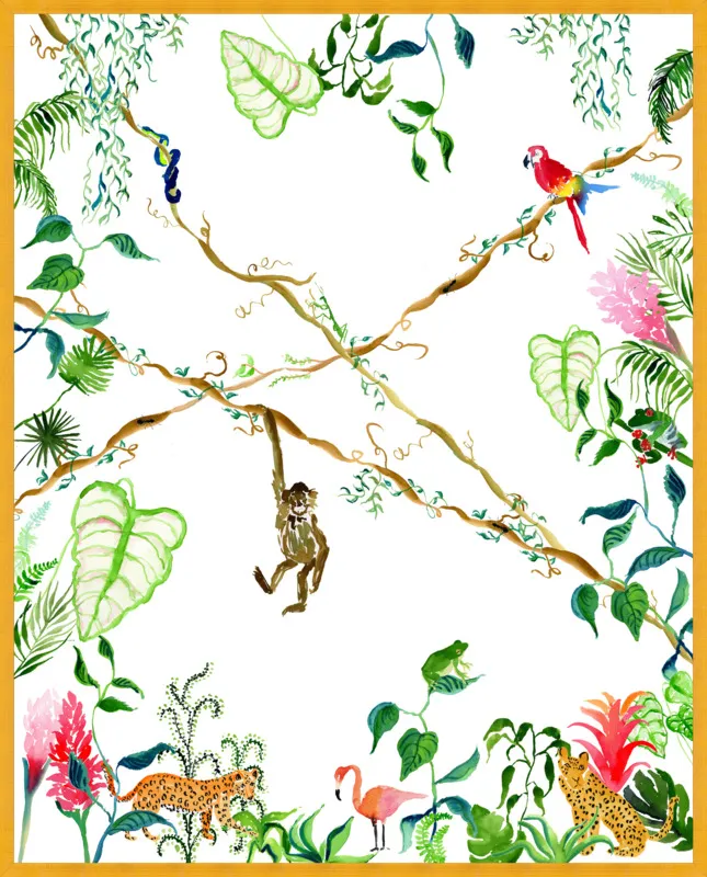 Jungle Book by Jill Delavan for Artfully Walls