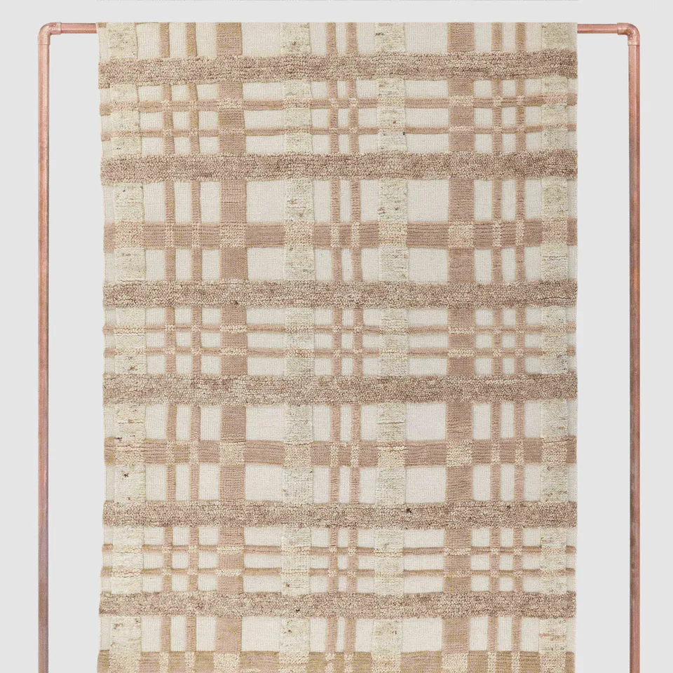The Citizenry Euclid Handwoven Area Rug | 10' x 14' | Natural