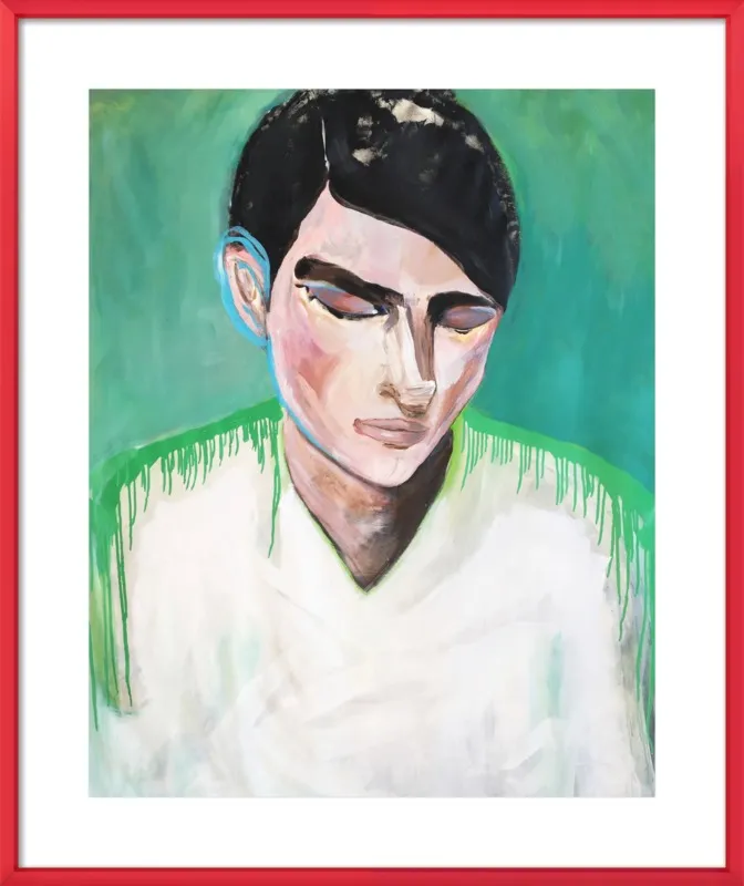 Declan In The Green by Erin Armstrong for Artfully Walls