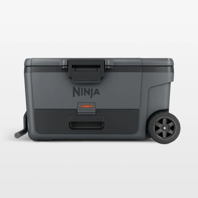 Ninja ® FrostVault™ 65-Qt. Wheeled Cooler with Dry Zone in Charcoal Grey