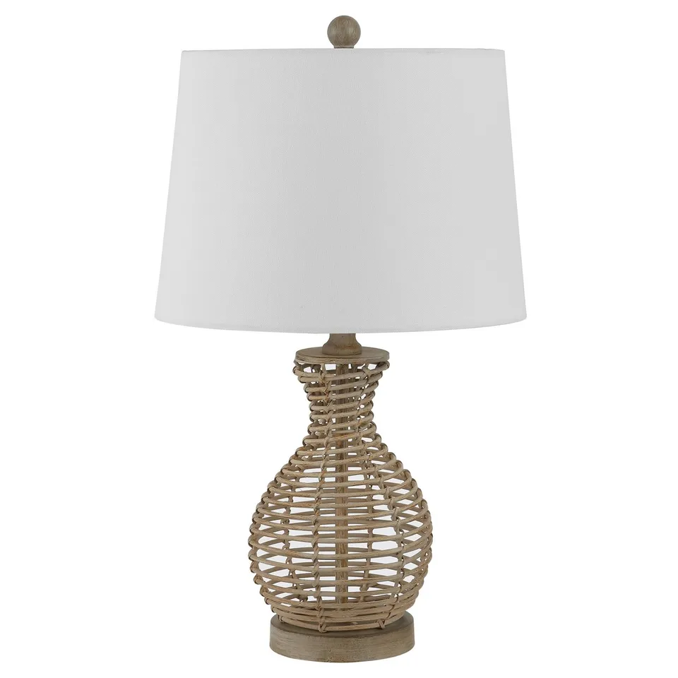 Flora 24" Table Lamp - Natural