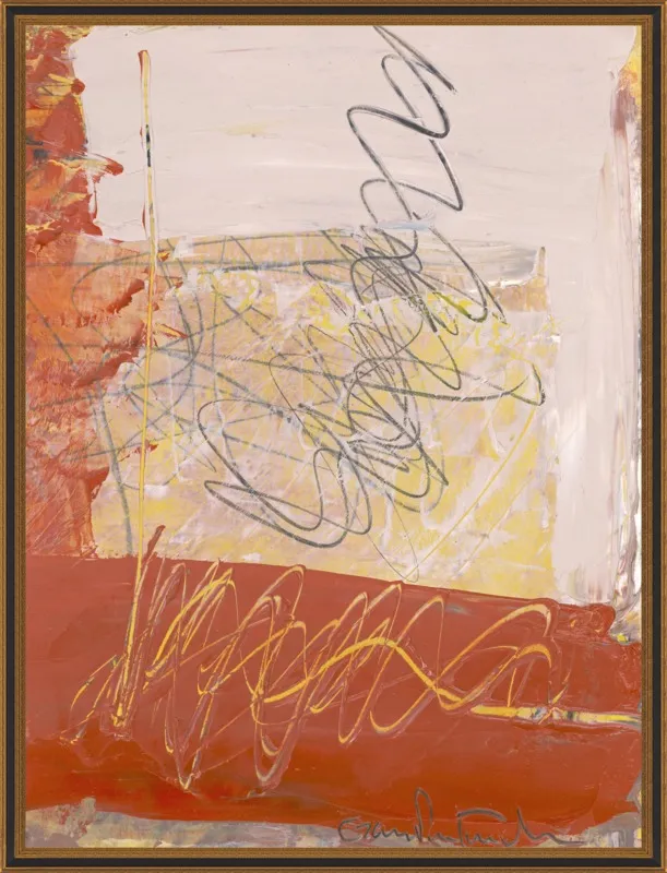White and Red by Eran Partouche for Artfully Walls