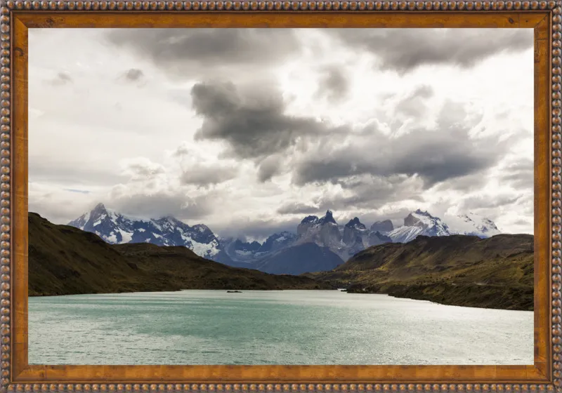 Torres del Paine by Luis Antonio Garcia for Artfully Walls