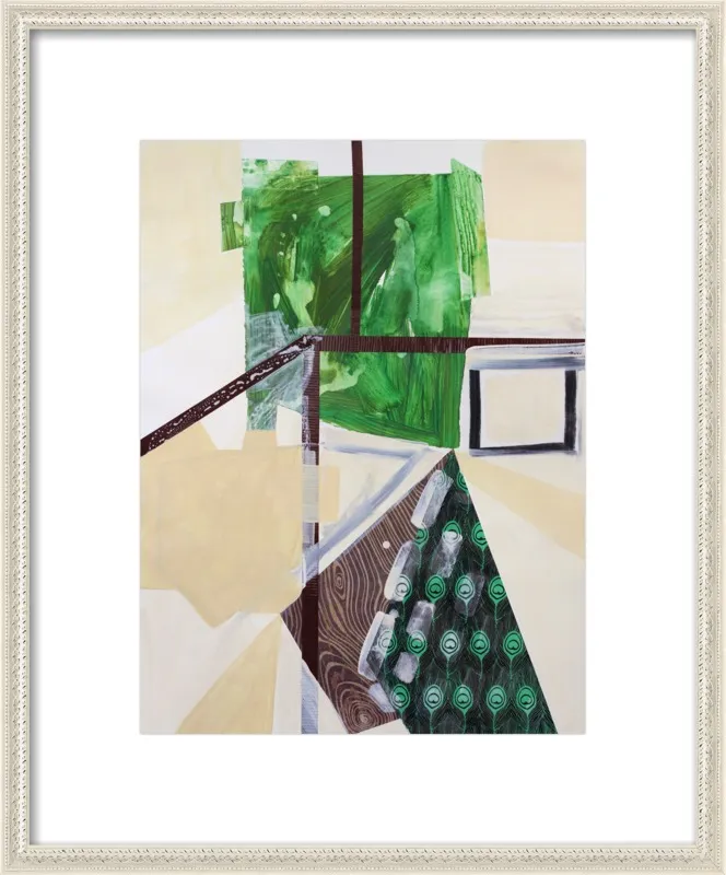 Abstract Study (trail map) by Pamela Staker for Artfully Walls