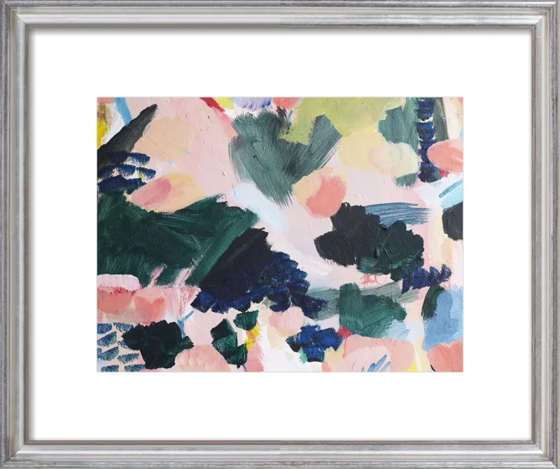 Buds Blossoming by Laura Gee for Artfully Walls