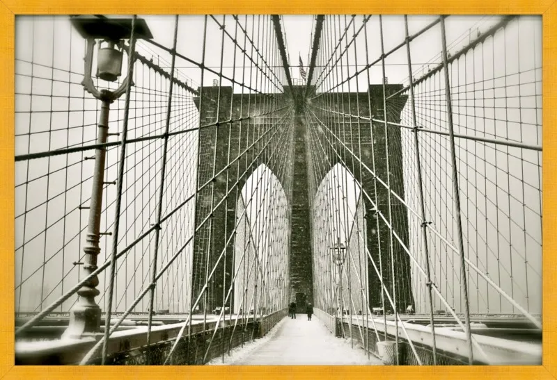 Brooklyn Bridge by Sivan Askayo for Artfully Walls