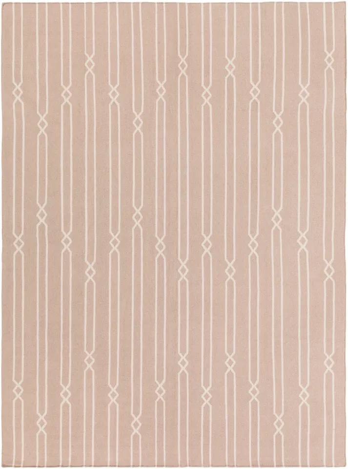 Frontier Beige Indoor 8' x 11' Handmade Rug