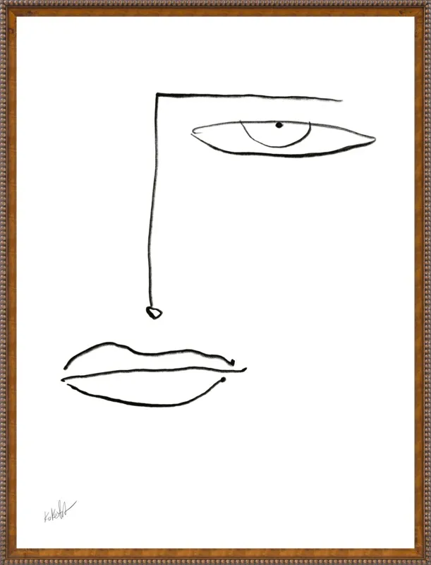 Shelby  by Shira Barzilay - "Koketit" for Artfully Walls