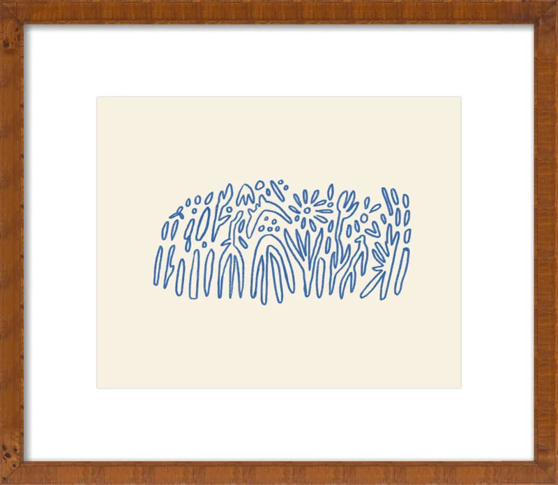 Flora by Caroline Corrigan for Artfully Walls