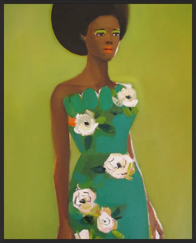 Prue by Janet Hill for Artfully Walls