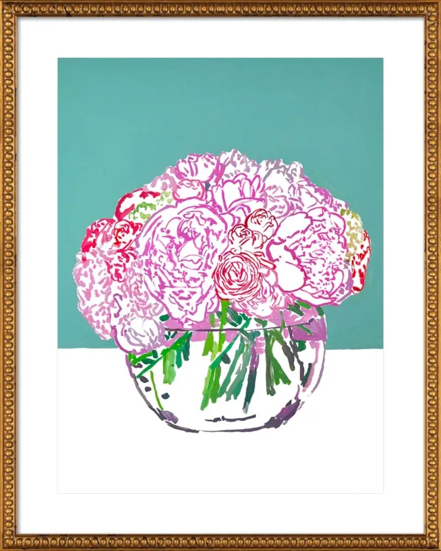 Burst by Bridgette Thornton for Artfully Walls