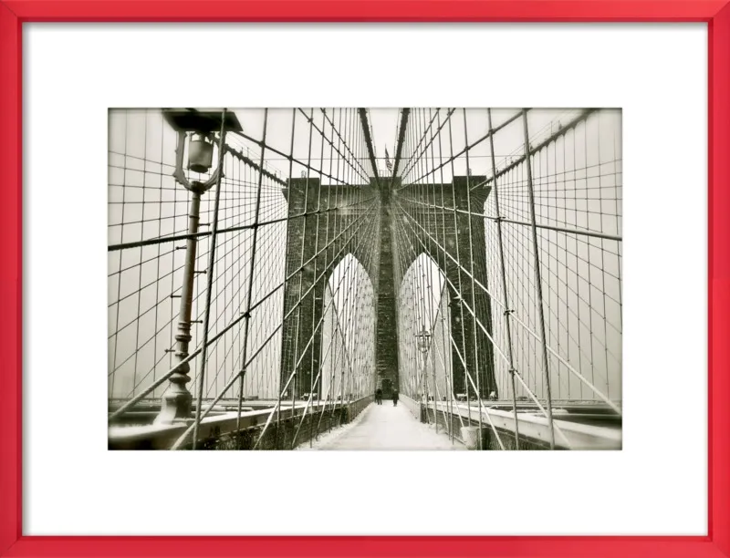 Brooklyn Bridge by Sivan Askayo for Artfully Walls