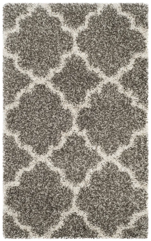 Arlo Home Woven Area Rug, SGH282B, Grey/Ivory,  2' 3" X 3' 9"