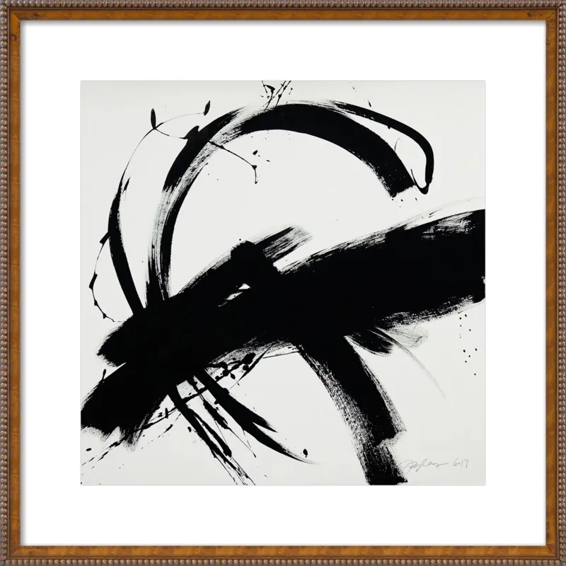 B + W #1 by Jill Sykes for Artfully Walls