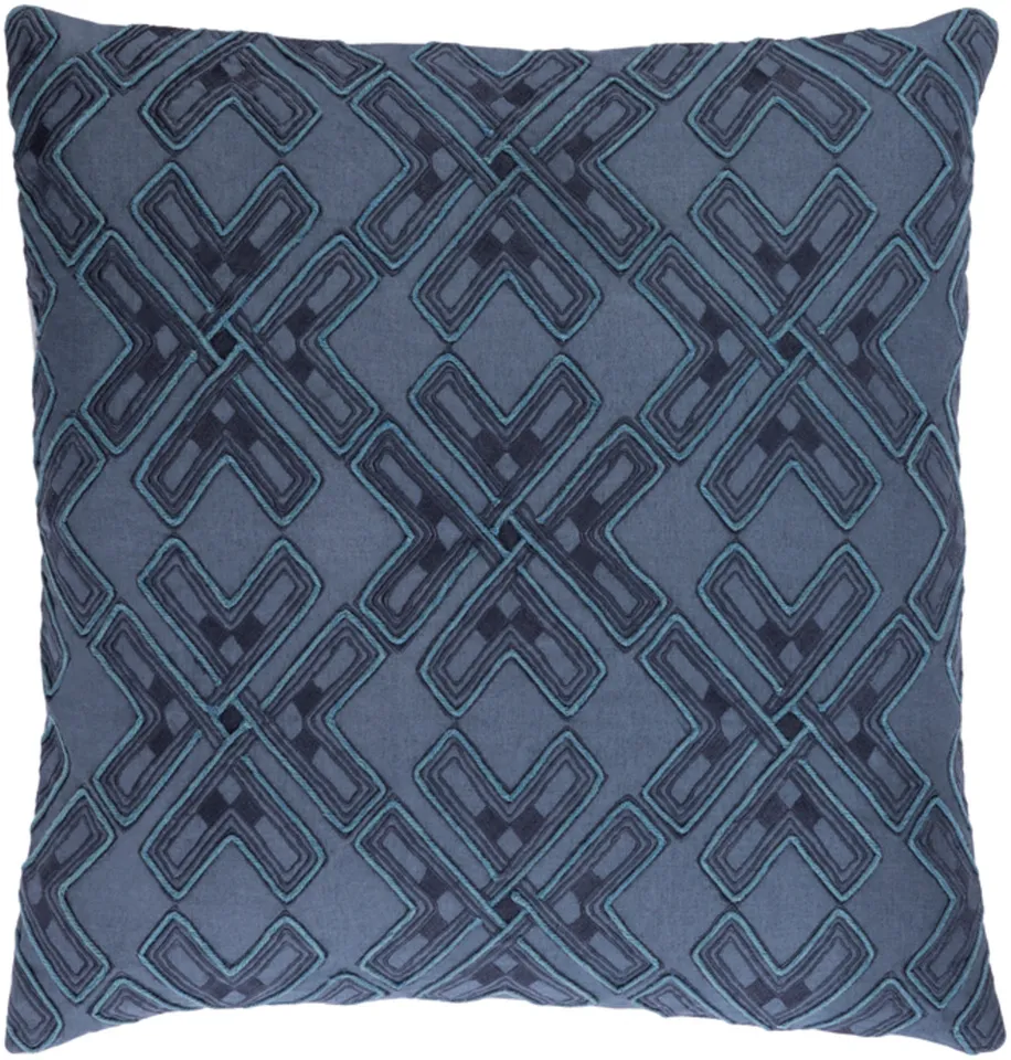 Subira SBR-002 18"L x 18"W Polyester Filled Pillow