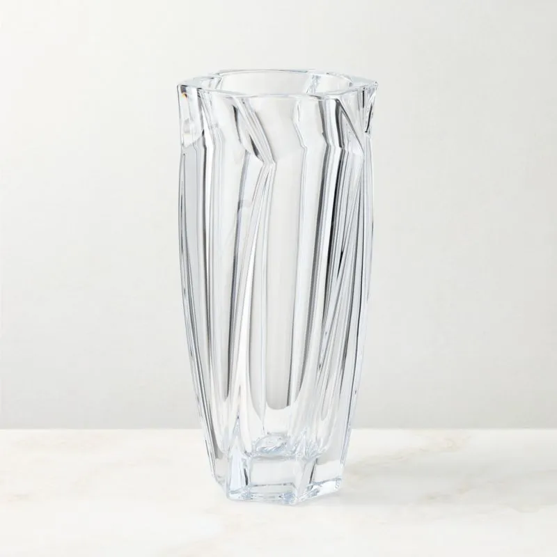 Aela Crystalline Glass Vase