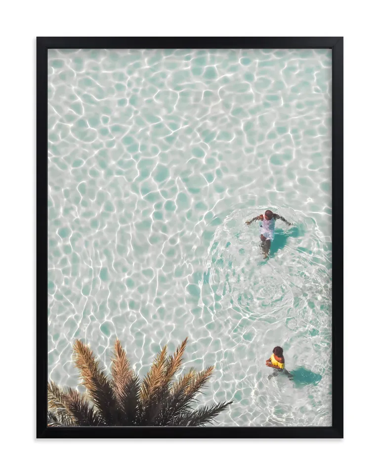 Pool Party For Two Limited Edition Fine Art Print